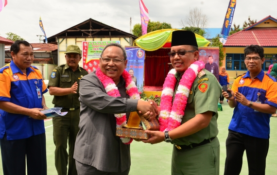 BKKBN Pusat Puji PIK Bengkalis